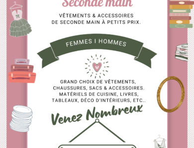 Braderie Seconde main