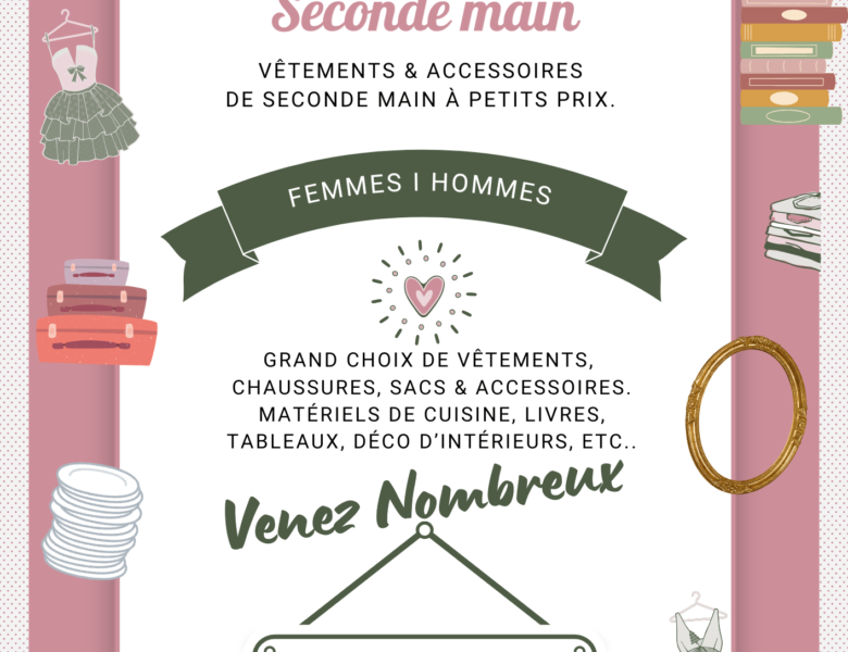 Braderie Seconde main