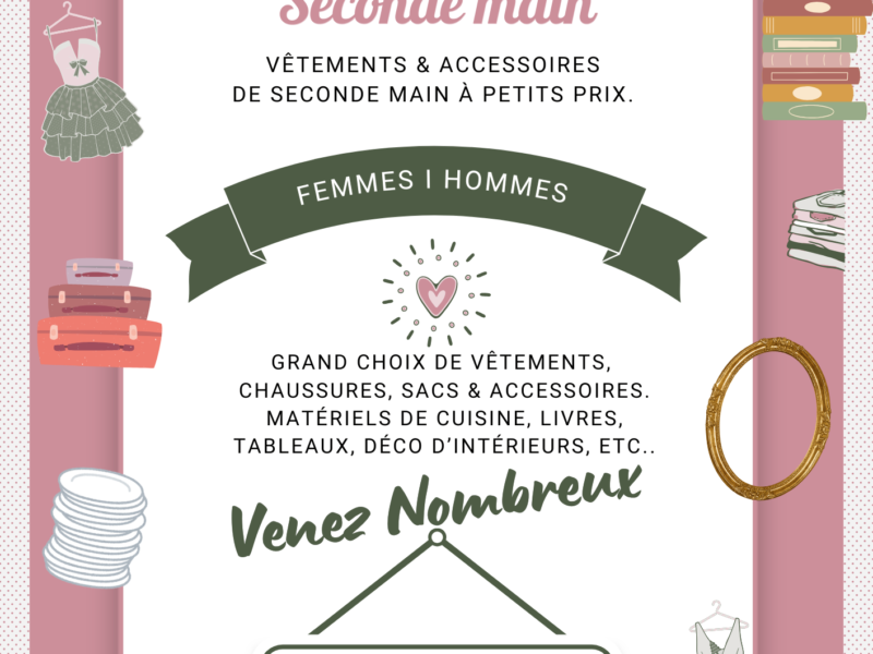 Braderie Seconde main