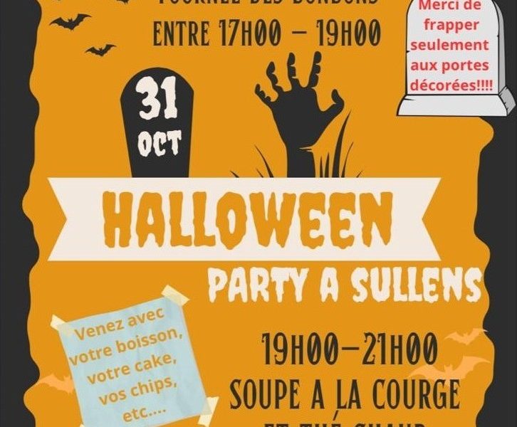 Halloween Party Sullens