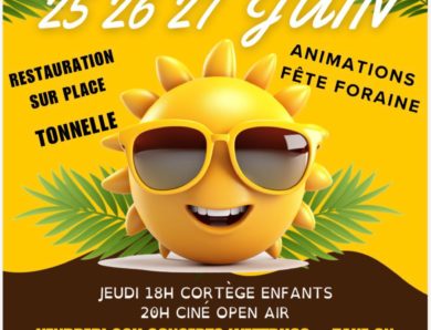 Fête d&rsquo;Été 2026