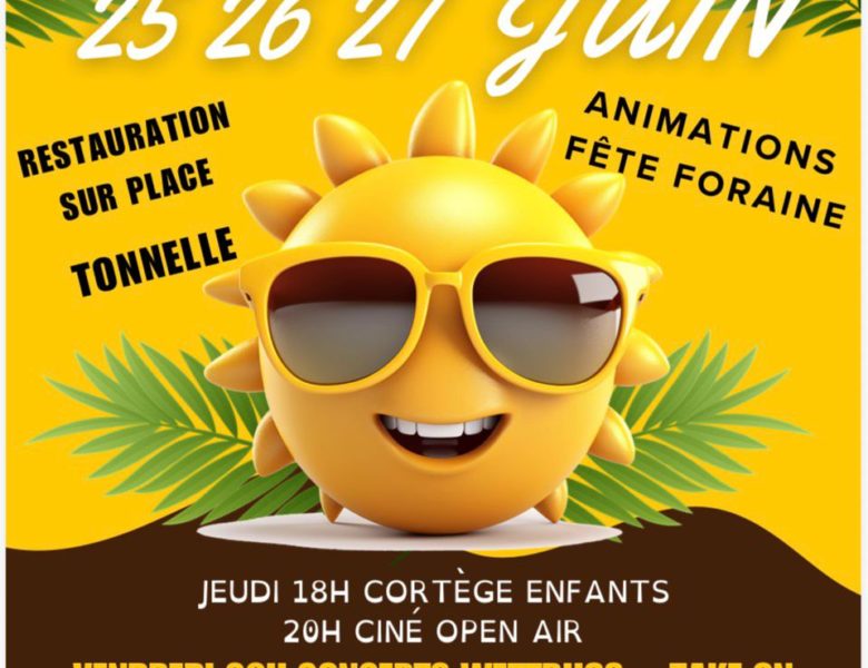 Fête d&rsquo;Été 2026