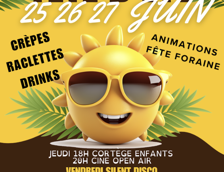 Fête d&rsquo;Été 2026