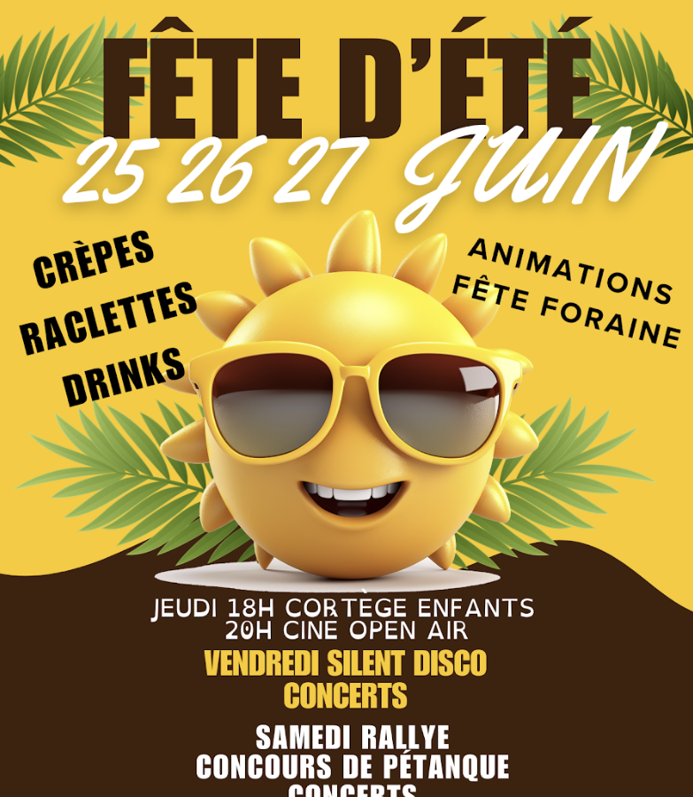 Fête d&rsquo;Été 2026