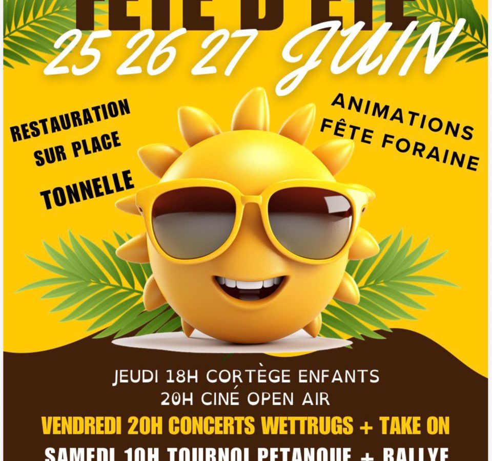 Fête d&rsquo;Été 2026