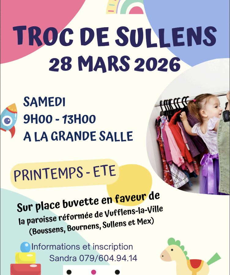 Troc de Sullens 2026