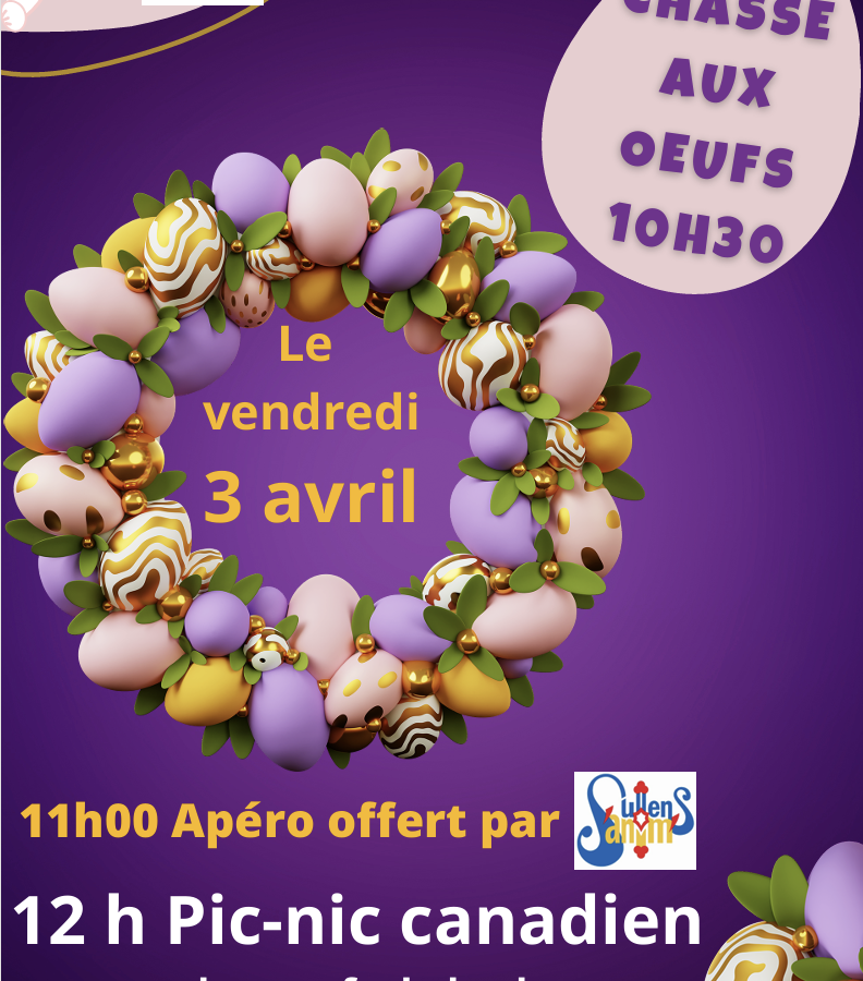 Chasse aux Oeufs 2026