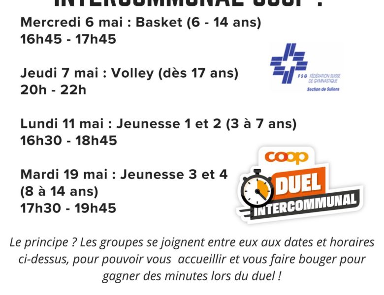 Duel intercommunal 2026 -FSG