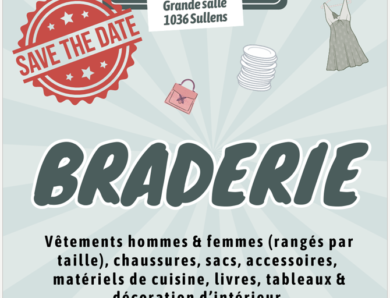 Braderie 2026