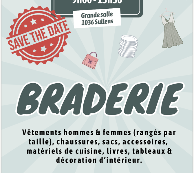 Braderie 2026
