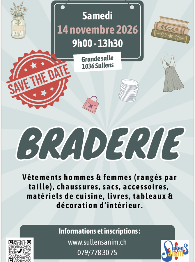 Braderie 2026